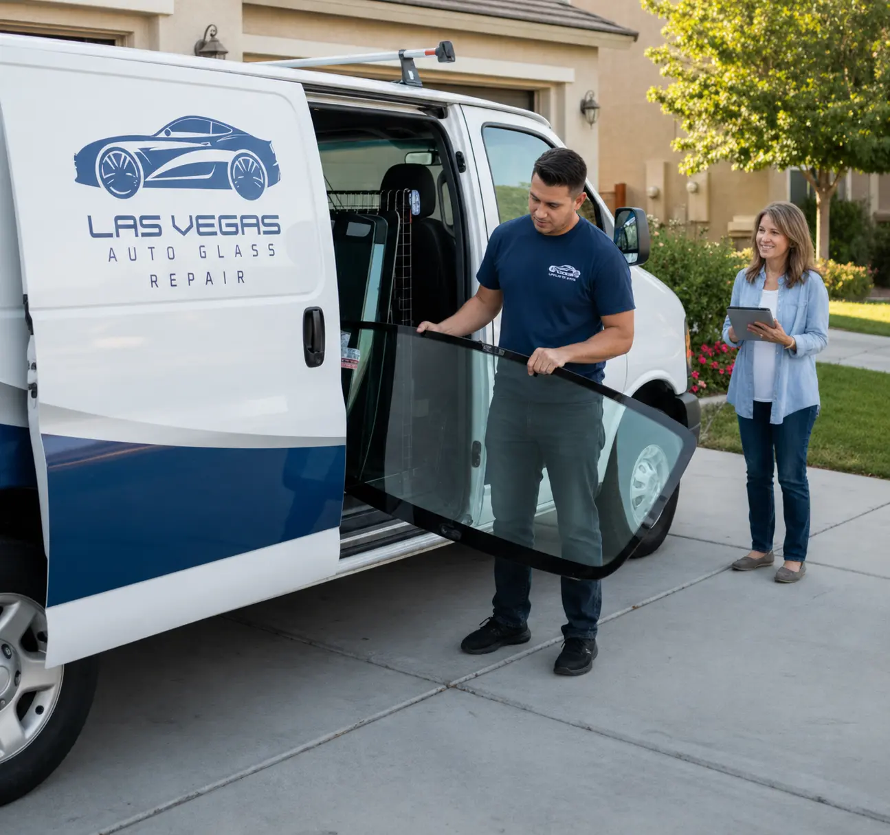 Windshield Repair, Windshield Replacement and Auto Glass Repair Near You in West Las Vegas, NV